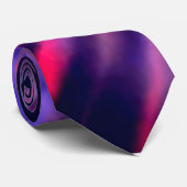 Inner Light Psychedelic Stropdas-Dye Custom Neckti Stropdas (Opgerold)