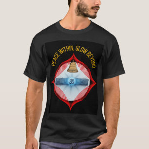 "Inner Light Shines – Vrede Binnen, Gloed Erbuiten T-shirt