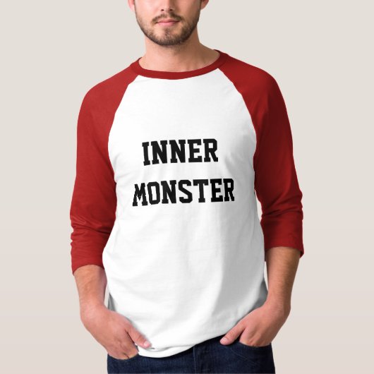 INNER MONSTER T-SHIRT (Voorkant)