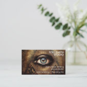 Inner Oracle | Derde Oog Ontwerp Visitekaartje (Staand voorkant)