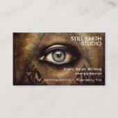 Inner Oracle | Derde Oog Ontwerp Visitekaartje (Voorkant)