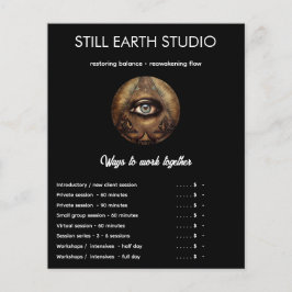 Inner Oracle | Third Eye Design Flyer