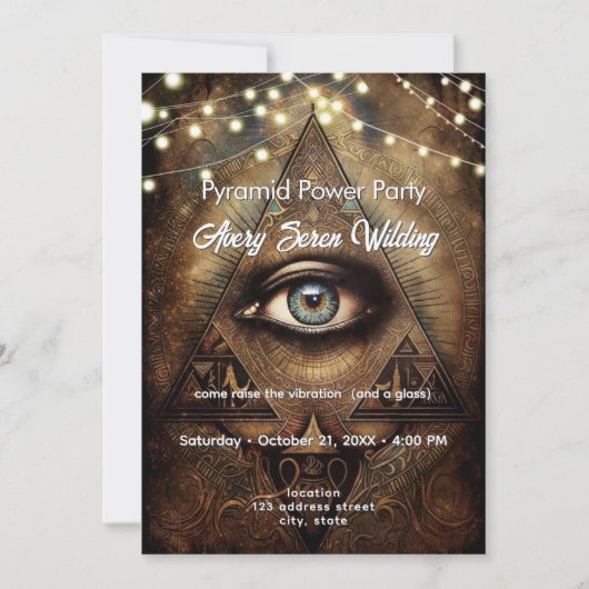 Inner Oracle | Third Eye Design Kaart (Voorkant)