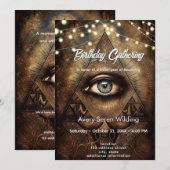 Inner Oracle | Third Eye Design Kaart (Voorkant / Achterkant)