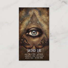 Inner Oracle | Third Eye Design Visitekaartje