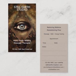Inner Oracle Third Eye Design Visitekaartje
