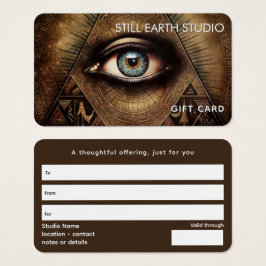 Inner Oracle | Third Eye Design Visitekaartje