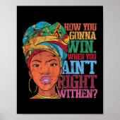 Inner - Overwinning - Waarheid Uni-volwassenen - Z Poster (Voorkant)