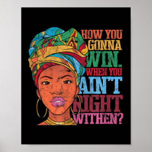 Inner - Overwinning - Waarheid Uni-volwassenen - Z Poster