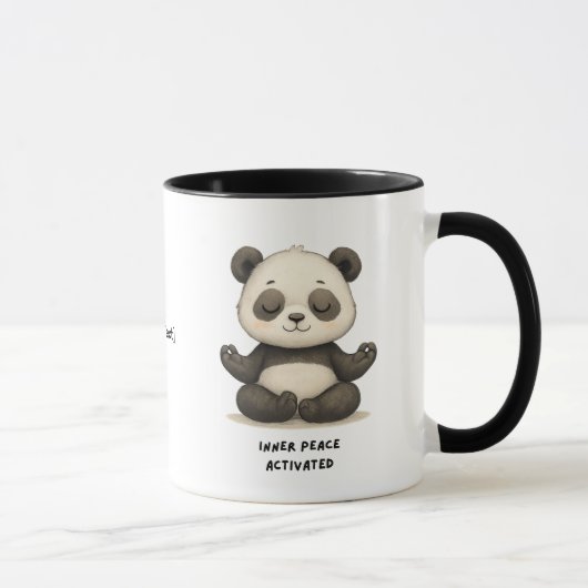 Inner Peace Activated Mug | Add Name or Text Mok (Rechts)