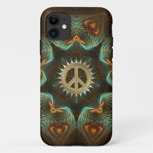 Inner Peace Angels Case-Mate iPhone Case (Achterkant)