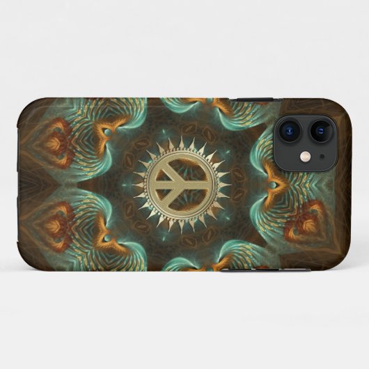 Inner Peace Angels Case-Mate iPhone Case (Achterkant (horizontaal))