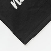 Inner Peace Begins With Four Words Not My Foring P Fleece Deken (Hoek)