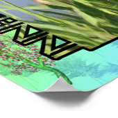 Inner Peace Canada Goose Inspirerend Quote Poster (Hoek)