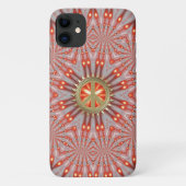 Inner Peace Fire Energy Mandala Case-Mate iPhone Case (Achterkant)