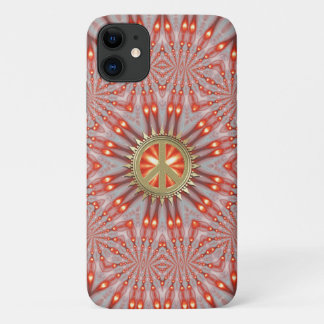 Inner Peace Fire Energy Mandala Case-Mate iPhone Case