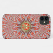 Inner Peace Fire Energy Mandala Case-Mate iPhone Case (Achterkant (horizontaal))