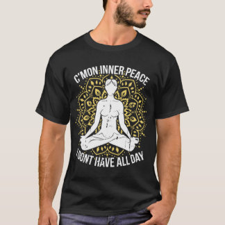 Inner Peace gift gift T-shirt