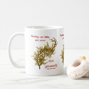 Inner Peace Inspirerend Quote Koffiemok