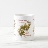 Inner Peace Inspirerend Quote Koffiemok (Center)