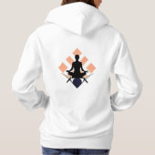 Inner Peace Mode: ON Hoodie – Activeer je kalmte (Achterkant)