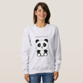 Inner Peace Panda Trui (Voorkant volledig)