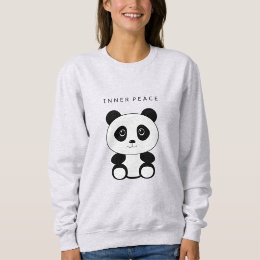 Inner Peace Panda Trui (Voorkant)