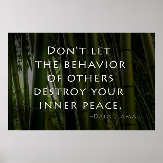 Inner Peace Poster (Voorkant)
