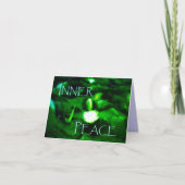 INNER PEACE SMALL GREETING CARD KAART (Voorkant)