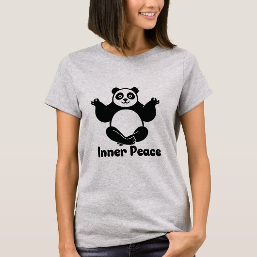 Inner Peace T-shirt – Vind Je Kalmte Van Binnenuit (Voorkant)