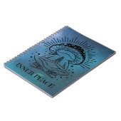 Inner Peace Yoga Notitieboek (Linkerzijde)
