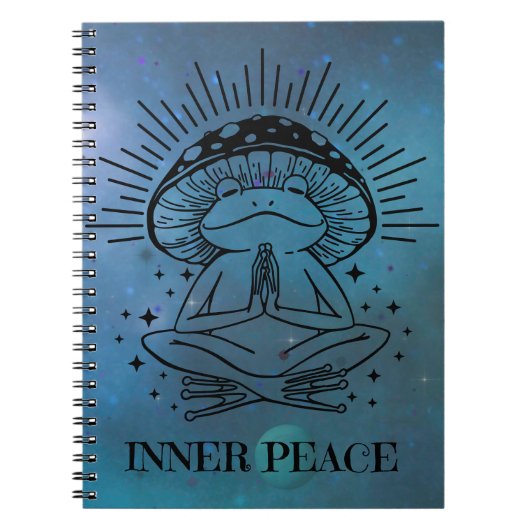 Inner Peace Yoga Notitieboek (Voorkant)