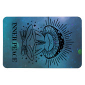 Inner Peace Zen Frog Magneet (Horizontaal)