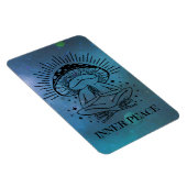 Inner Peace Zen Frog Magneet (Rechterzijde)