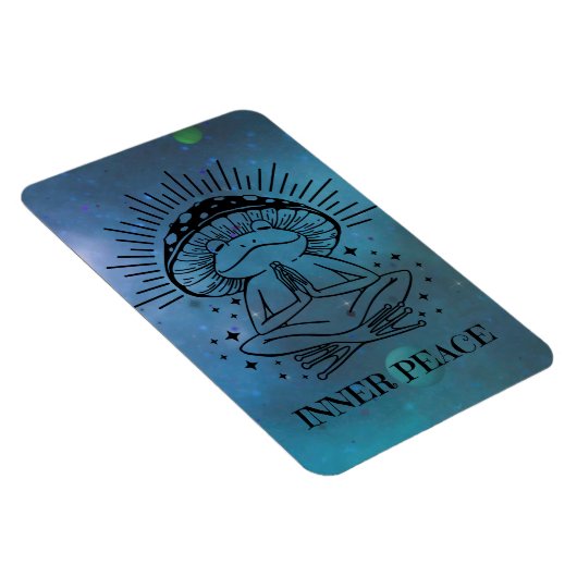 Inner Peace Zen Frog Magneet (Rechterzijde)
