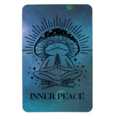 Inner Peace Zen Frog Magneet (Verticaal)