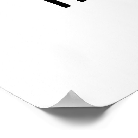 Inner Peas Funny Meditating Pea Pun Poster (Hoek)