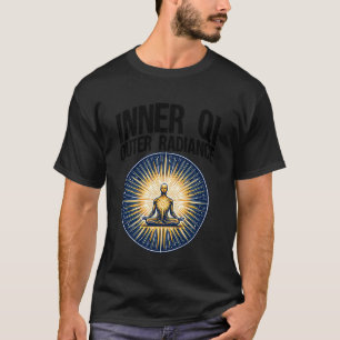 Inner Qi Outer Radiance Qigong Tai Chi Vechtkunst T-shirt