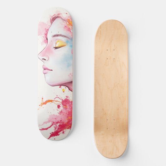 Inner Radiance Persoonlijk Skateboard (Voorkant)