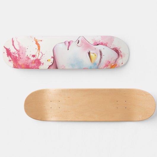 Inner Radiance Persoonlijk Skateboard (Horizontaal)