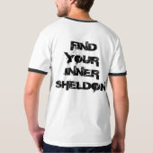 INNER SHELDON T-SHIRT (Achterkant)