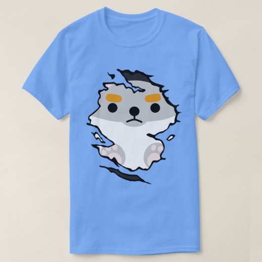 Inner Shiba Inu T-shirt (Design voorkant)
