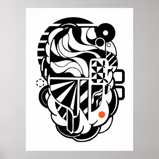 Inner Space afdrukken Poster (Voorkant)