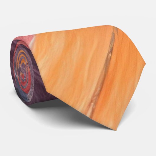 Inner Space Stropdas (Opgerold)