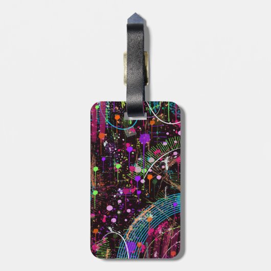 Inner Strength  Bagagelabel (Achterkant verticaal)