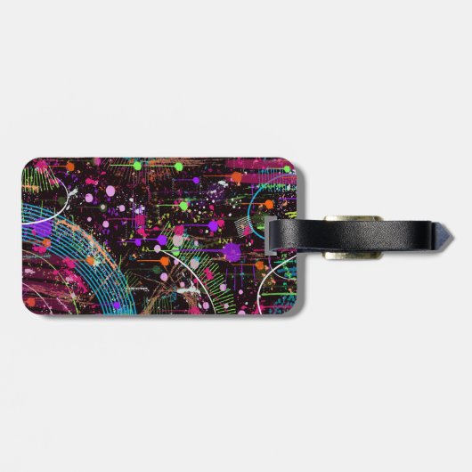 Inner Strength  Bagagelabel (Achterkant horizontaal)