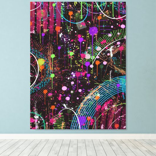 Inner Strength  Canvas Afdruk (Insitu (Houten vloer))