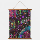 Inner Strength Hangend Wandkleed (Voorkant)