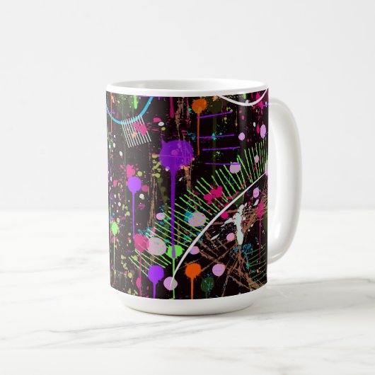 Inner Strength Koffiemok (Voorkant rechts)