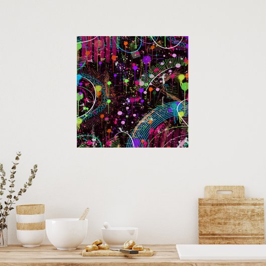 Inner Strength Poster (Keuken)